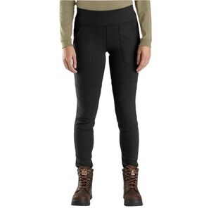 Carhartt | Women’s Black Force Utility Knit Leggings  Size Small